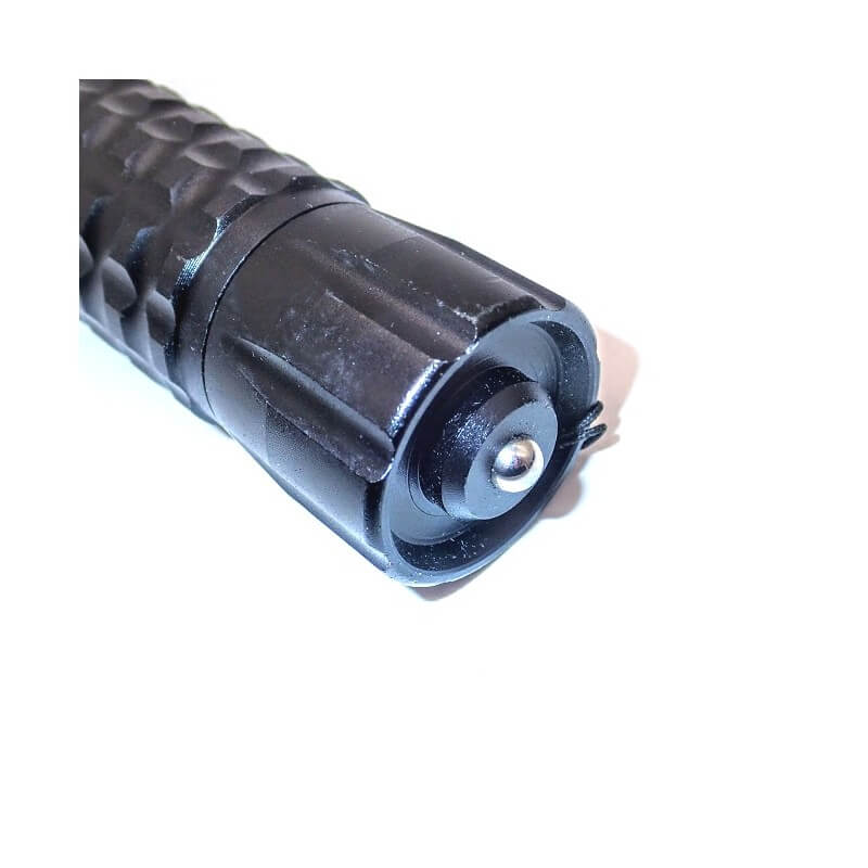 Multifunctional Police Self Defense Flashlight Taser Stun Gun
