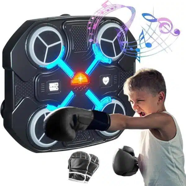 Wall Mounted Music Boxing Machine for Kids