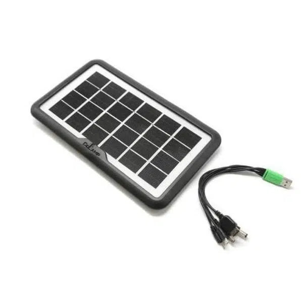 3.8W Portable Solar Panel for Outdoor Charging