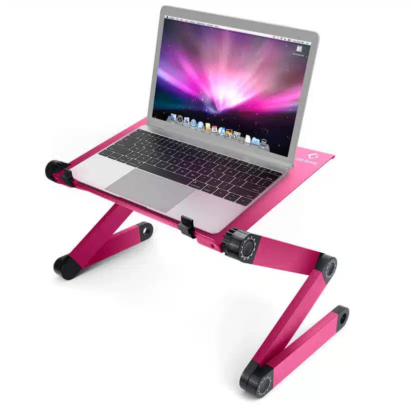 Aluminum Alloy Folding Laptop Computer Stand